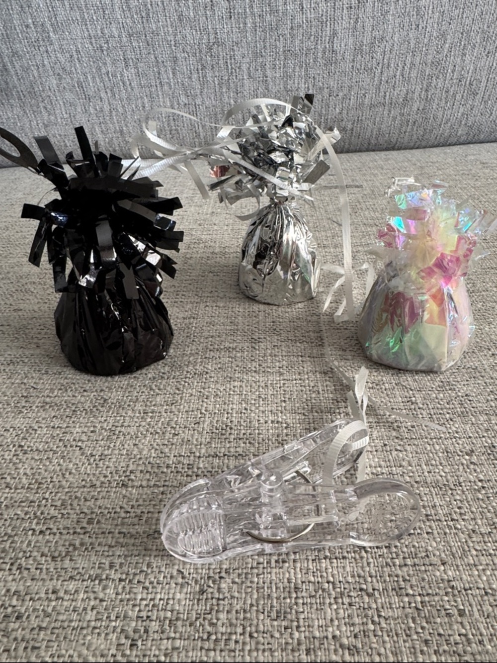 🎈🎉 Burton Balloon Weights Bundle + Clip – Party Decor Essentials